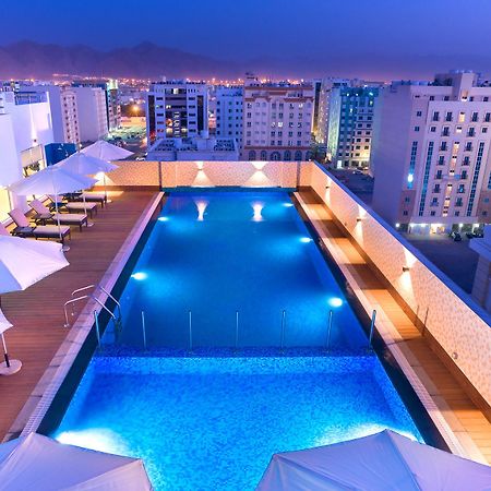 Centara Muscat Hotel Oman Eksteriør billede