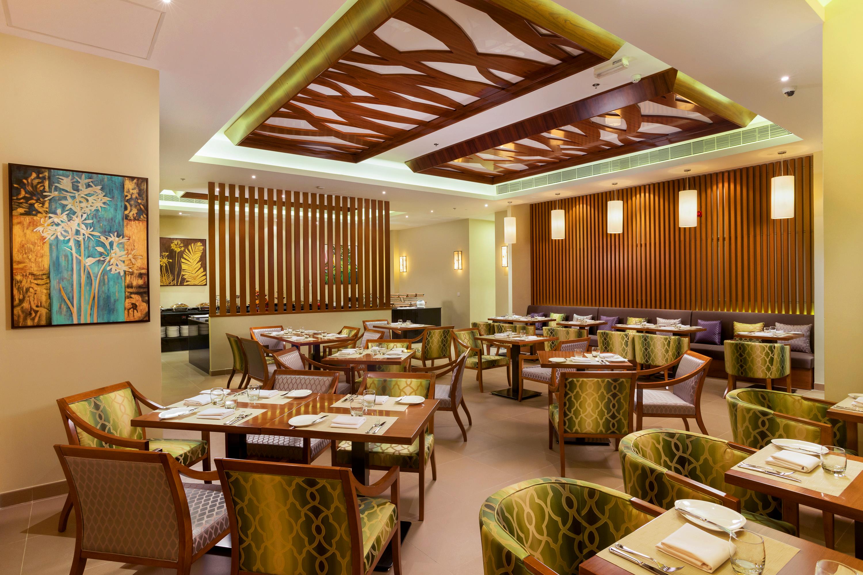 Centara Muscat Hotel Oman Eksteriør billede