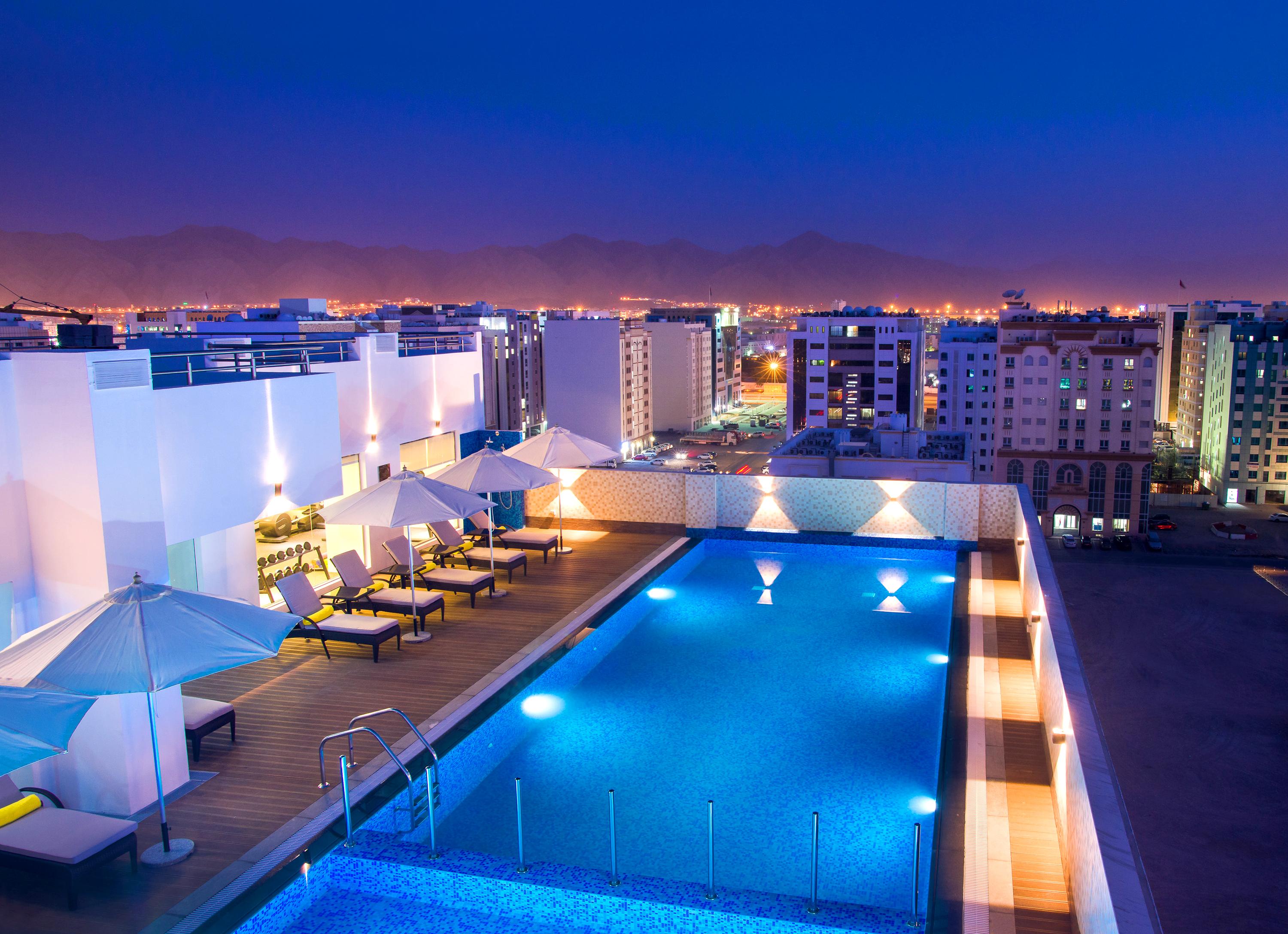 Centara Muscat Hotel Oman Eksteriør billede
