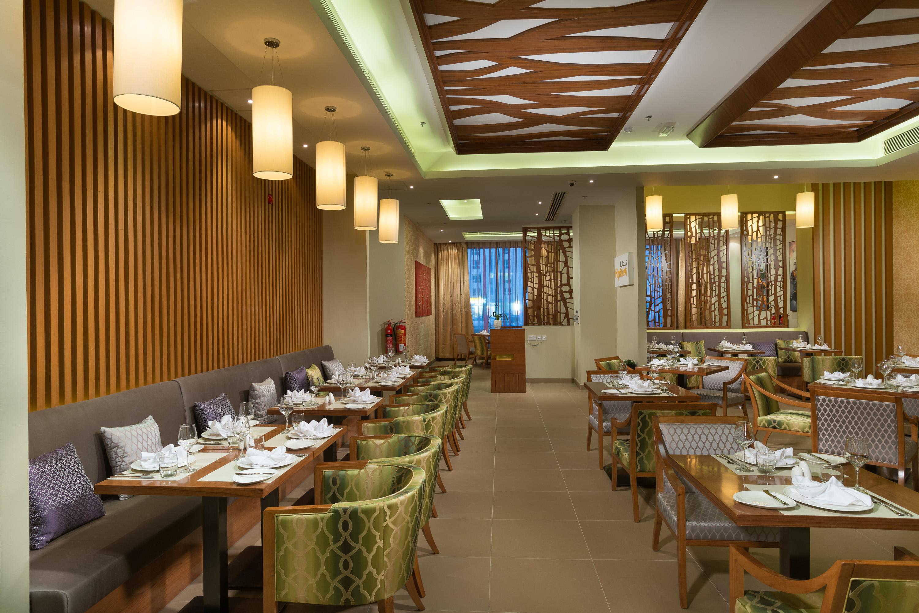 Centara Muscat Hotel Oman Eksteriør billede