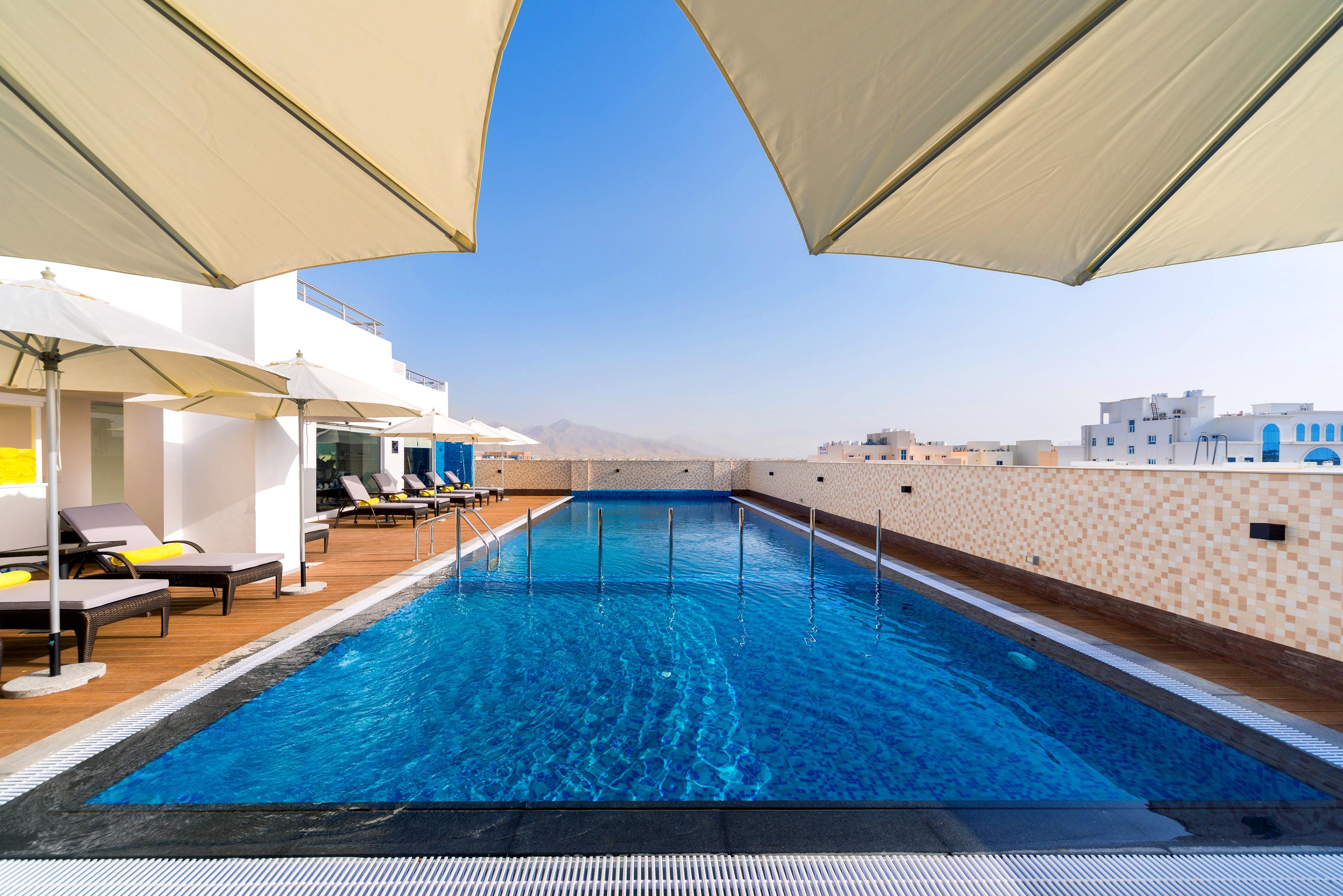 Centara Muscat Hotel Oman Eksteriør billede