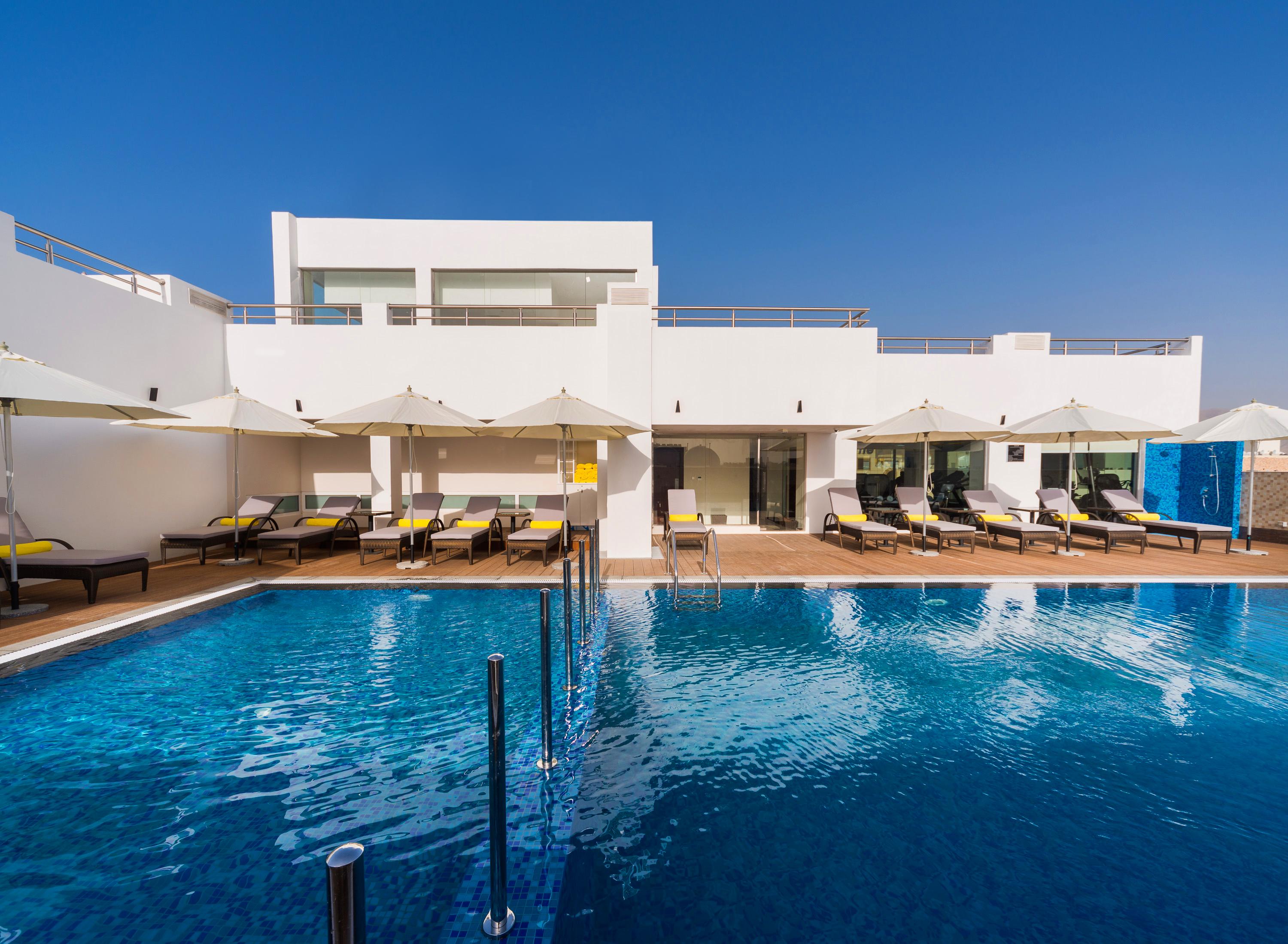 Centara Muscat Hotel Oman Eksteriør billede