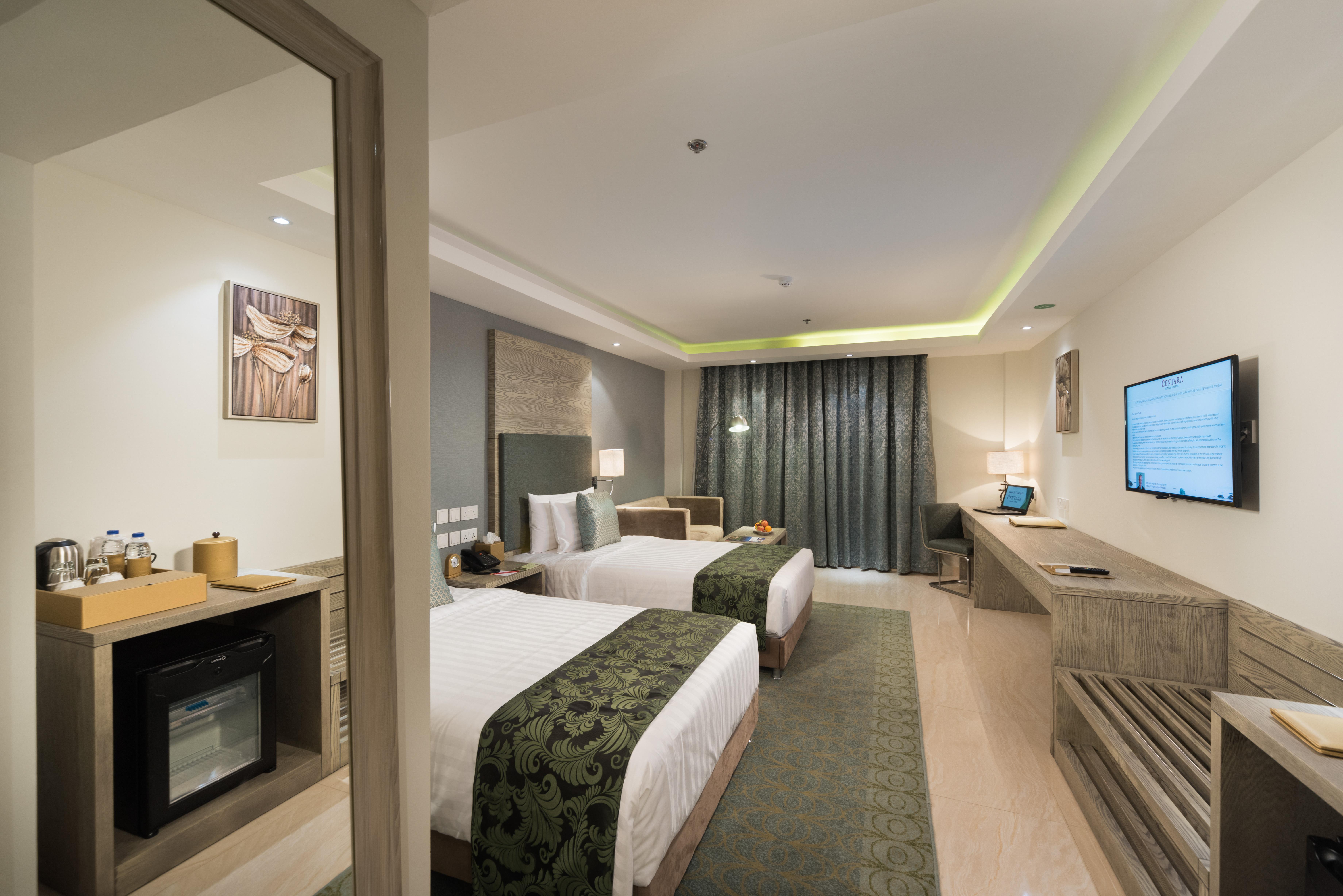 Centara Muscat Hotel Oman Eksteriør billede