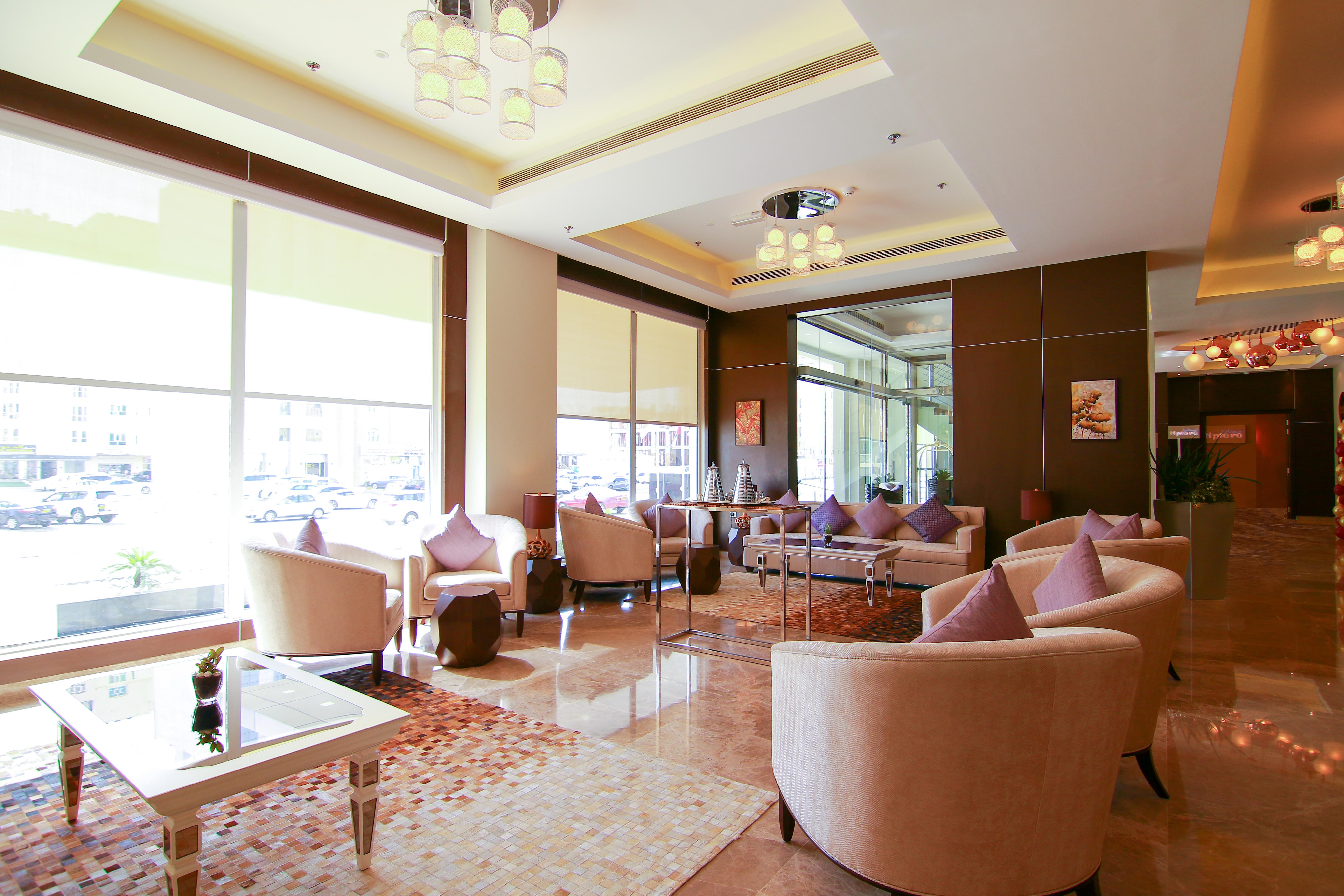 Centara Muscat Hotel Oman Eksteriør billede