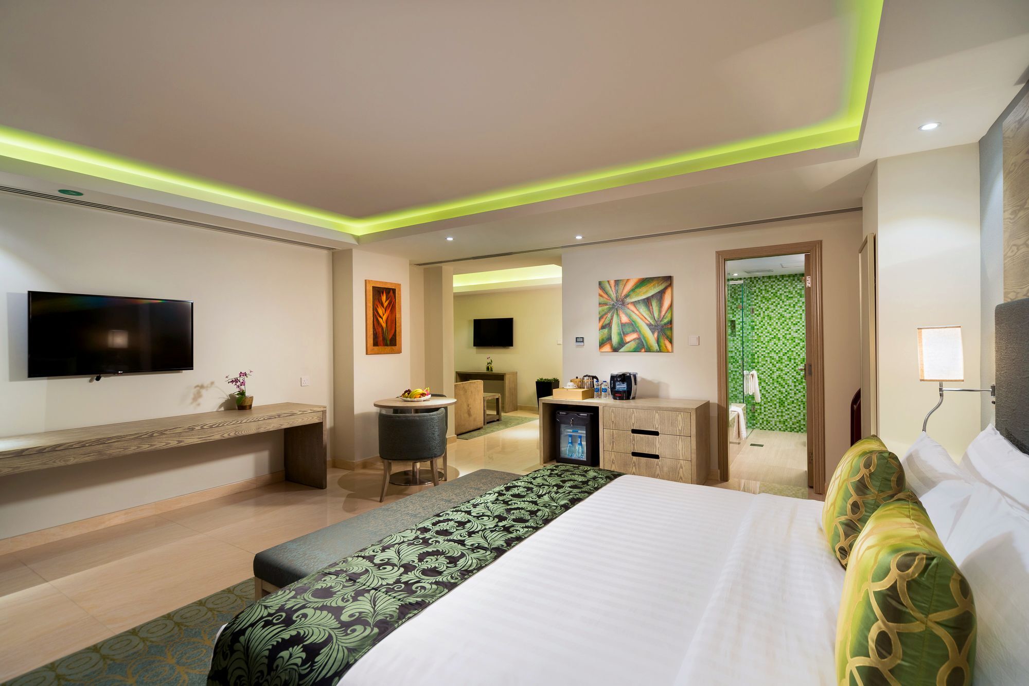 Centara Muscat Hotel Oman Eksteriør billede