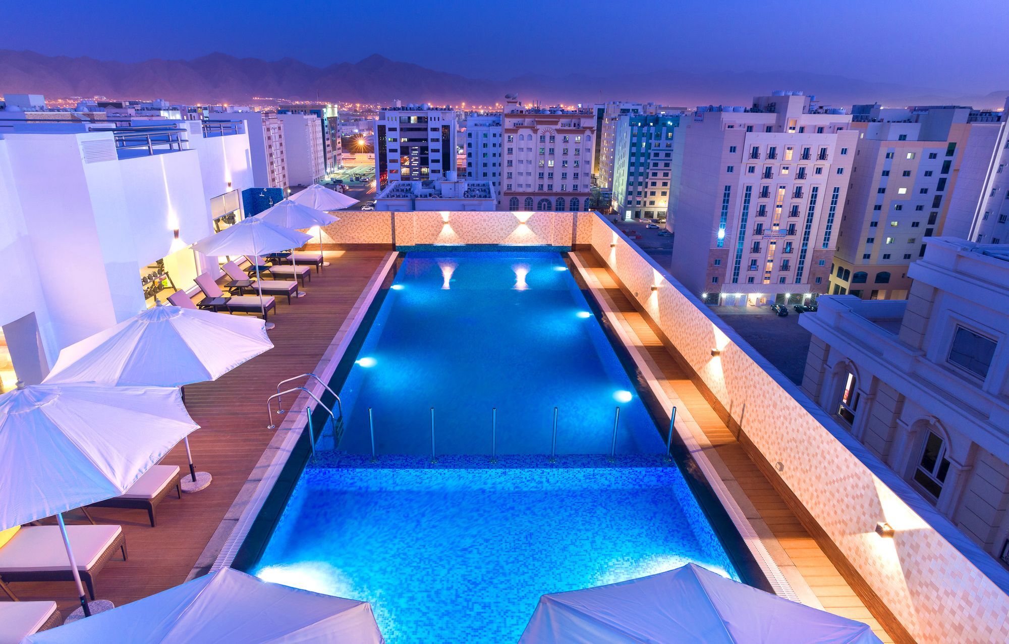 Centara Muscat Hotel Oman Eksteriør billede