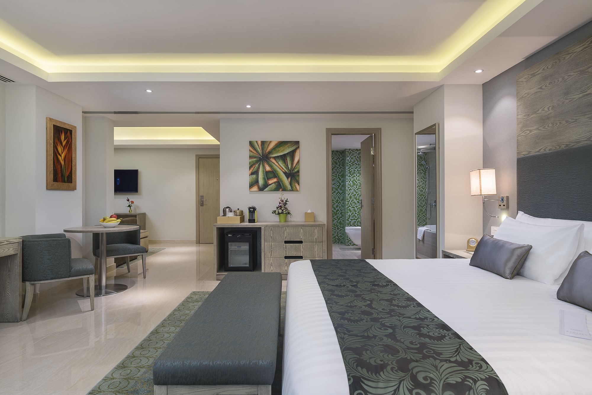 Centara Muscat Hotel Oman Eksteriør billede