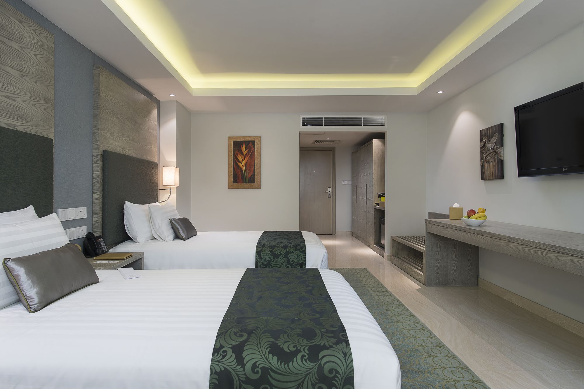 Centara Muscat Hotel Oman Eksteriør billede