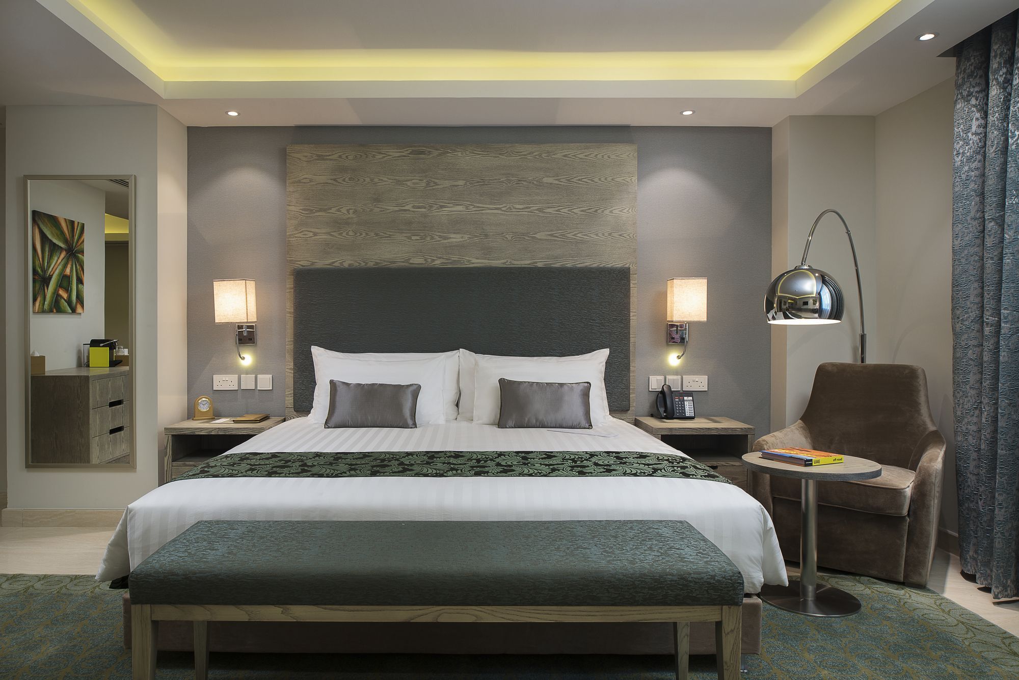 Centara Muscat Hotel Oman Eksteriør billede